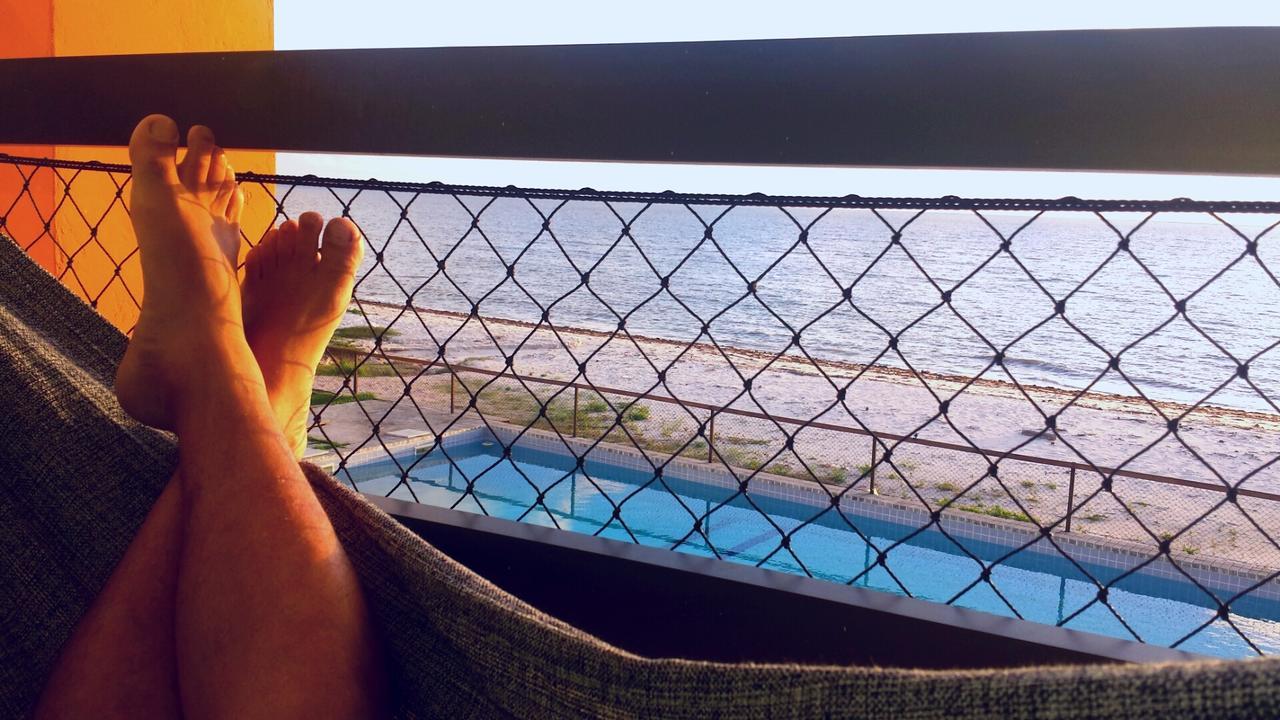Hotel Ponta De Pedras Pontas de Pedra Ngoại thất bức ảnh
