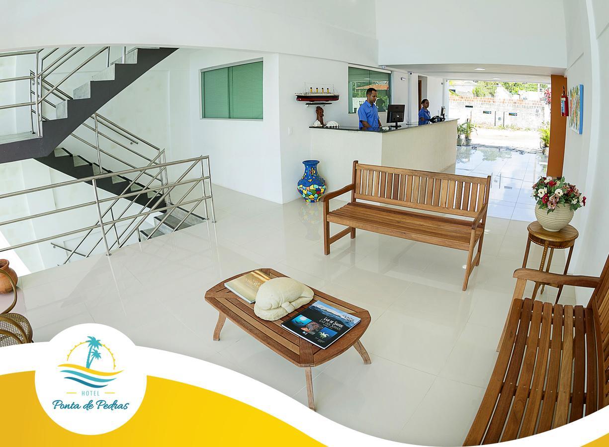 Hotel Ponta De Pedras Pontas de Pedra Ngoại thất bức ảnh