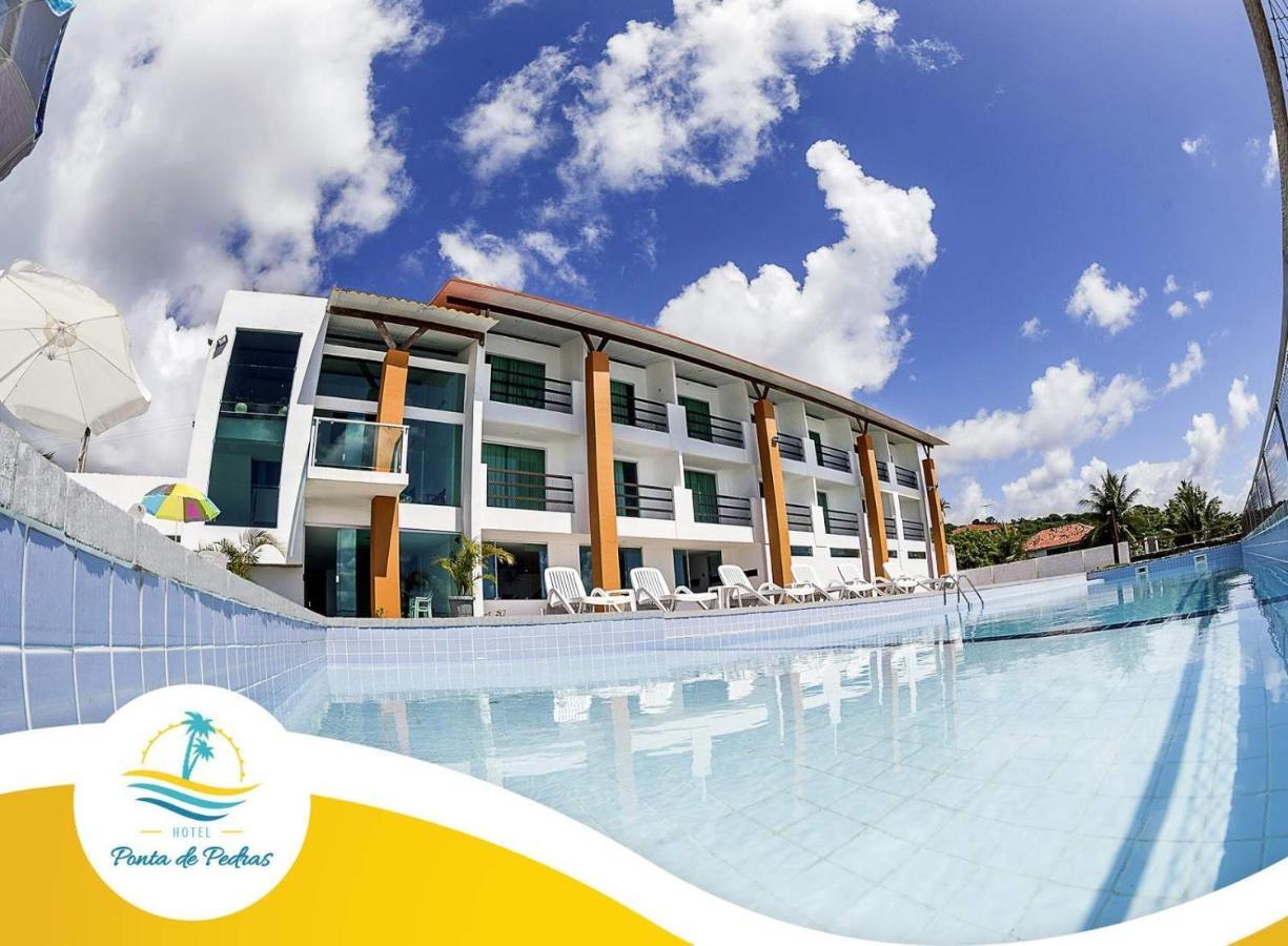 Hotel Ponta De Pedras Pontas de Pedra Ngoại thất bức ảnh